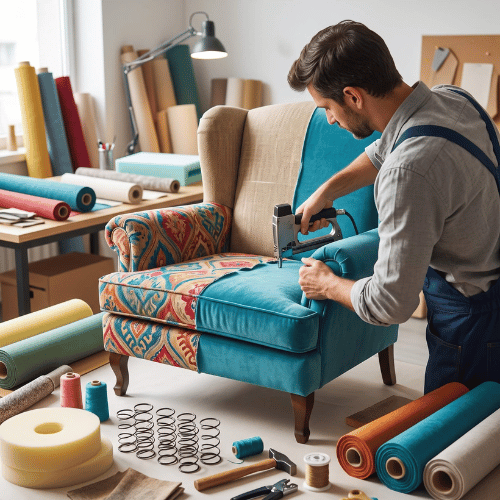 Reupholstery